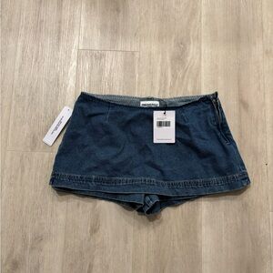 Stefenie Denim Skort Mid Wash